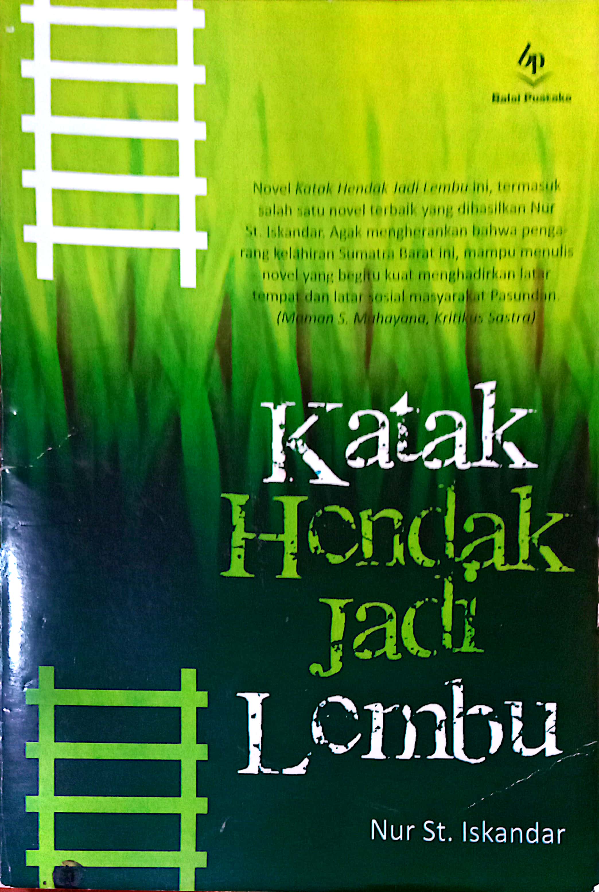 Katak Hendak Jadi Lembu