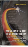 Managing in the next millenium