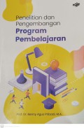 Penelitian dan pengembangan program pembelajaran