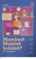Membuat majalah sekolah ah gampang