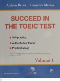 Succed in the toeic test volume 1