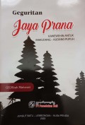 Geguritan jaya prana