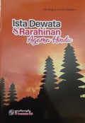 Ista dewata dan rarahinan agama hindu