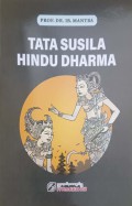 Tata susila hindu dharma
