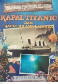 Misteri  Penemuan Sejarah Kapal Titanic, Kapal Hilang Lainnya