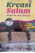 Kreasi Sulam : Aneka tas dan dompet