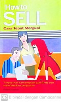 How To Sell : Cara tepat menjual