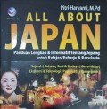 All About Japan : Panduan Lengkap dan Informatif Tentang Jepang untuk Belajar, Bekerja dan Berwisata