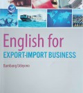 English For Export-Import Business