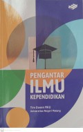Pengantar ilmu kependidikan