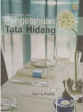 Pengetahuan tata hidang