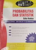 Probabilitas dan statistik 2