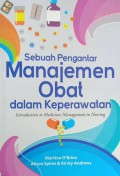 Sebuah manajemen obat dalam keperawatan