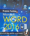 Kupas tunts microsoft word 2016