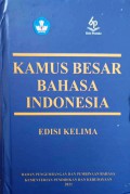 Kamus besar bahasa indonesia