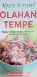 Resep Kreatif Olahan Tempe