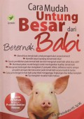Cara mudah untung besar dari beternak babi