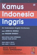 Kamus indonesia inggris