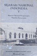 Sejarah nasional indonesia V