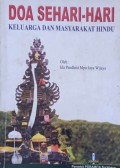 Doa sehari-hari : Keluarga dan masyarakat hindu