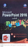 MIcrosoft powerpoint 2016 untuk pemula