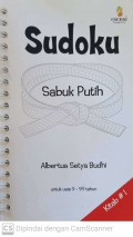 Sudoku : sabuk putih