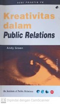 Kreativitas dalam public relations