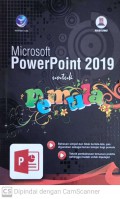 Microsoft powerpoint  2019 untuk pemula