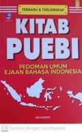 Kitab puebi : pedoman umum ejaan bahasa indonesia