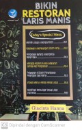 Bikin restoran laris manis