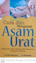 Cara jitu mengatasi asam urat