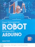 Dasar - dasar pemrograman robot menggunakan arduino