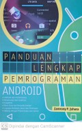Panduan lengkap pemograman android