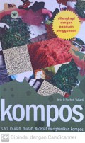 Kompos : Cara mudah  murah dan cepat menghasilkan kompos