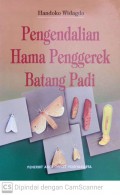Pengendalian hama penggerak batang padi