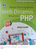 Dasar pemrograman web dinamis menggunkan php