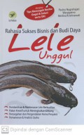 Rahasia sukses bisnis dan budi daya lele unggul