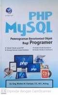 Php mysql : pemrograman berorientasi objek bagi programer