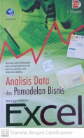 Analisis data dan pemodelan bisnis menggunakan excel