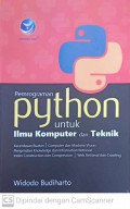 Pemrograman python untuk ilmu komputer dan teknik
