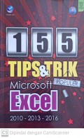 155 tips dan trik microsoft excel 2010-2013-2016