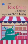 Bikin toko online di android dengan webhost gratis