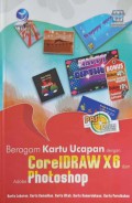 Beragam kartu ucapan dengan coreldraw x6 dan adobe photoshop
