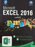 Microsoft excel 2016 untuk pemula