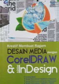 Kreatif membuat ragam desain media dengan coreldraw dan adobe indesign