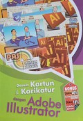 Desain kartun dan karikatur  dengan adobe illustrator