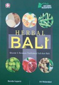 Herbal bali : khasiat dan ramuan tradisional asli dari bali